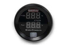 Load image into Gallery viewer, Quickcar Racing Brake Bias Digital Gauge w/ Senders 67-101