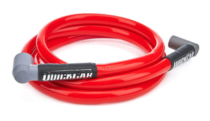 Quickcar Racing Coil Wire - Red 60in HEI/Socket 40-605