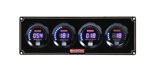 Quickcar Racing Digital 3-1 Gauge Panel OP/WT/WP w/Tach 67-3046