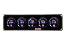 Load image into Gallery viewer, Quickcar Racing Digital 5-Gauge Panel OP/WT/OT/FP/WP 67-5036