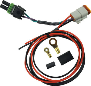 Quickcar Racing Distributor Adapter - Crane w/3-Pin Deutsch 50-2008