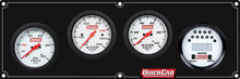Load image into Gallery viewer, Quickcar Racing Extreme 3-1 Panel w/Tach OP/WT/WP Black 61-7046