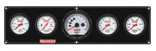 Load image into Gallery viewer, Quickcar Racing Extreme 4-1 Panel w/Tach OP/WT/FP15/VT Black 61-7356