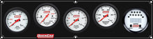 Load image into Gallery viewer, Quickcar Racing Extreme 4-1 Panel w/Tach OP/WT/FP15/WP Black 61-7052