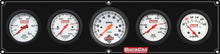 Load image into Gallery viewer, Quickcar Racing Extreme 4-1 Panel w/Tach OP/WT/OT/VT Black 61-77573