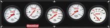Load image into Gallery viewer, Quickcar Racing Extreme 5 Panel w/Tach OP/WT/OT/FP15/VT Black 61-7067