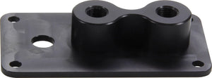 Quickcar Racing Firewall Junction 2 Threaded & 1 Thru Hole 63-121