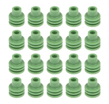 Load image into Gallery viewer, Quickcar Racing Green Weatherpack Seals 20 pack 50-302-20