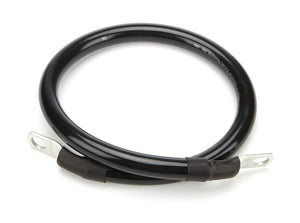 Quickcar Racing Ground Cable 2 Gauge 18in 57-1810