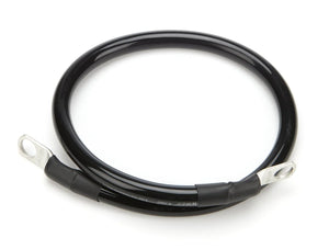 Quickcar Racing Ground Cable 4 Gauge 18in 57-1809
