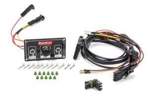 Quickcar Racing Ignition Harness / Panel Black Modified 50-2037
