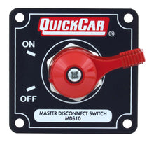 Load image into Gallery viewer, Quickcar Racing MDS10A Switch  Black W/ Alternator Posts 55-011