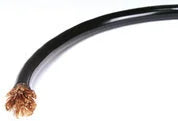 Quickcar Racing Power Cable 4 Gauge Black 125ft Roll 57-094