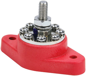 Quickcar Racing Power Distribution Post Red 8 Location 57-805