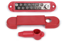 Load image into Gallery viewer, Quickcar Racing Red Terminal Buss Bar w/Covers 57-8012