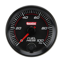 Load image into Gallery viewer, Quickcar Racing RedLine  Gauge 2-5/8in Fuel Pressure  0-100psi 69-005