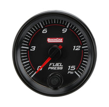 Load image into Gallery viewer, Quickcar Racing Redline Gauge Fuel Pressure 69-000