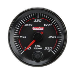 Quickcar Racing Redline Gauge Oil Temperature 69-009