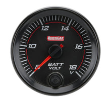Load image into Gallery viewer, Quickcar Racing Redline Gauge Voltmeter 69-007