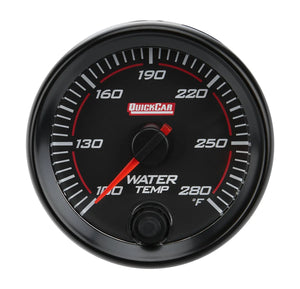 Quickcar Racing Redline Gauge Water Temperature 69-006
