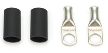 Load image into Gallery viewer, Quickcar Racing Ring Terminals 1/2in 6 Ga w/Heat Shrink 57-583