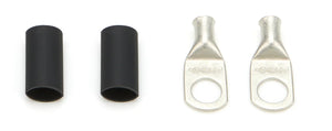 Quickcar Racing Ring Terminals 5/16in 6 Ga w/Heat Shrink 57-581