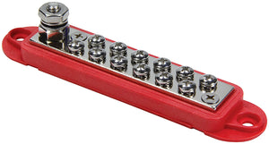 Quickcar Racing Terminal Buss Red 12 Location 57-801