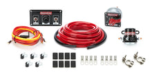 Load image into Gallery viewer, Quickcar Racing Wiring Kit Premium 4 Ga w/Black 50-820 Panel 50-832