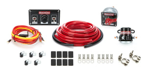 Quickcar Racing Wiring Kit Premium 4 Ga w/Black 50-820 Panel 50-832