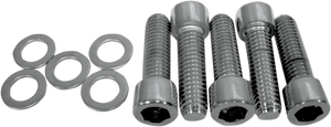 RC Components Mounting Bolt Kit - Pulley - Socket-Head 991012