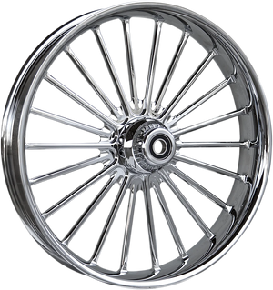 RC Components Wheel - Illusion - Front - Dual Disc/with ABS - Chrome - 21x3.5 213509031A14126 - Main Product View