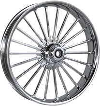 Load image into Gallery viewer, RC Components Wheel - Illusion - Front - Dual Disc/without ABS - Chrome - 21x3.5 21350903114126C - Main Product View