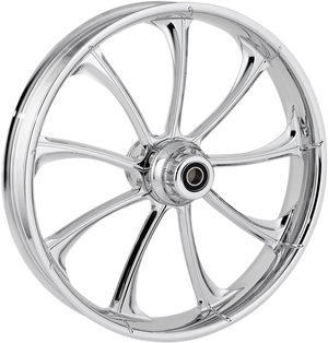 RC Components Wheel - Revolt - Front - Dual Disc/with ABS - Chrome - 23"x3.75" 233759031A14124 - Main Product View