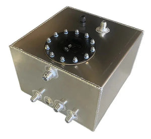 RCI Tank 5 Gal Alum Fuel Cooler Raw 2050K
