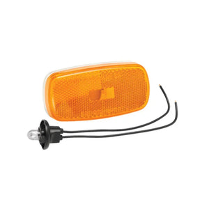 REESE Replacement Part Clearan ce Light Lens #59 Amber 31-59-012