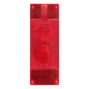 REESE Replacement Part Lens Re d Taillight Over 80in 102641
