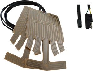 Race Shop Industries Grip Heater - Extended - Arctic Cat GH-24 - Main Product View