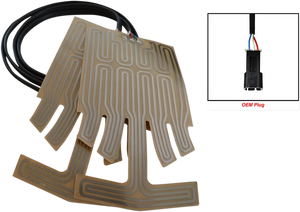 Race Shop Industries Grip Heater - Extended - Plastic Connector - Polaris GH-4 - Main Product View
