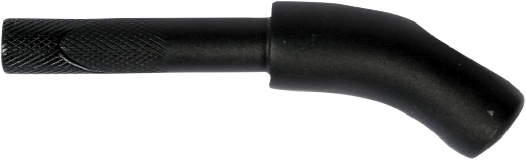 Race Shop Industries Handlebar Hook - Steel - Short SBH-1 - Side View