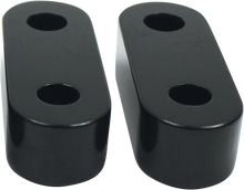 Load image into Gallery viewer, Race Shop Industries Riser Blocks - 1/2" - Polaris - Black UR-12 - Main Product View