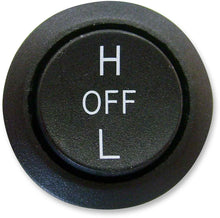 Load image into Gallery viewer, Race Shop Industries Rocker Switch - Heater - Round SW-1 - Main Product View