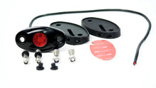 Load image into Gallery viewer, Race Sport 9W/720LM IP68 LED Glow POD Station Lights (Red) AKA Rock Lights (Each) RSLDPODR