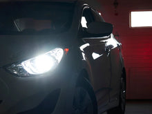Load image into Gallery viewer, Race Sport GEN3 H11 2,700 LUX LED Headlight Kit w/ Copper Core and Pancake Fan Design H11-LED-G3-KIT - Installation View