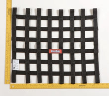 Load image into Gallery viewer, RaceQuip Black 18 X 21 SFI Ribbon Net