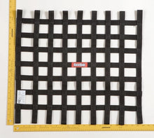 Load image into Gallery viewer, RaceQuip Black 21 X 24 SFI Ribbon Net