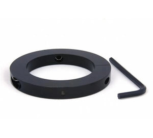 Racepak 3.500" 2-magnet aluminum split collar. 800-CL-2M-350