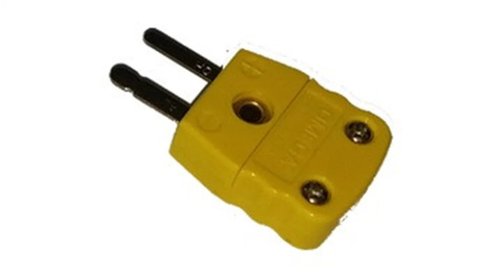 Racepak CLEARANCE ITEM / ALL SALES FINAL - Male Type-K EGT connector. 800-TC-CON-M - Side View
