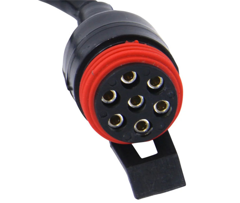 Racepak INTERFACE EXTENSION CABLE 280-CA-IM-006 - Side View