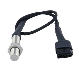 Racepak RPM Sensor, 3-Wire, 3/8-24 Thread, Ring Gear, Wheel Speed 800-SS-MSC-3 - Main Product View