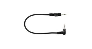 Racing Electronics Adapter Cable 1/8in Male to 1/8in Male Shrt Cord RE-118
